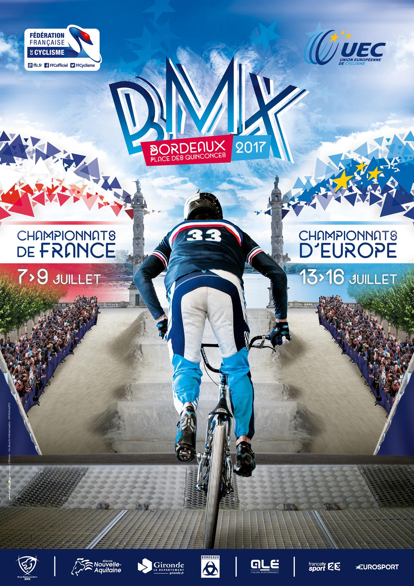 championnats bmx 2017 Bordeaux