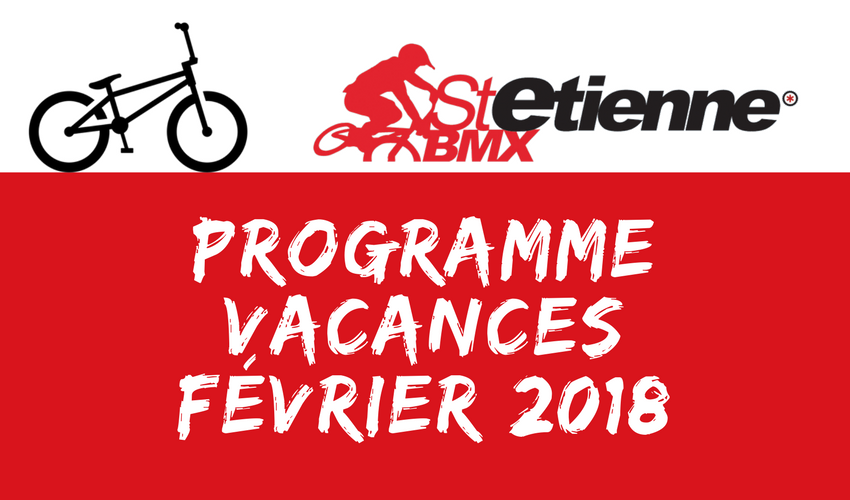 programme vacances bmx février 2018