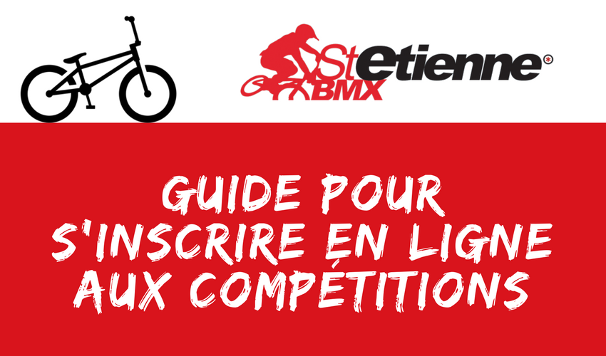 Guide inscription en ligne aux compétitions bmx