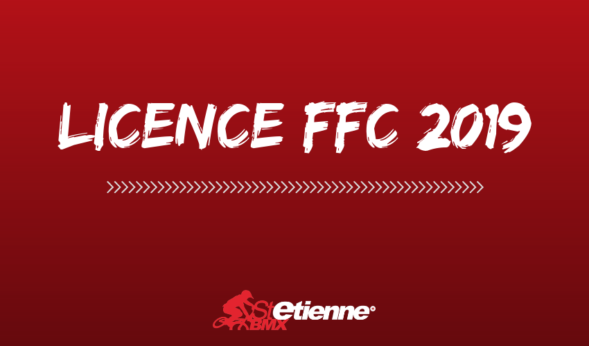 Licence FFC 2019