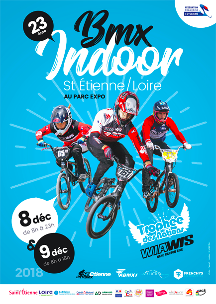 INDOOR SAINT ETIENNE BMX 2018
